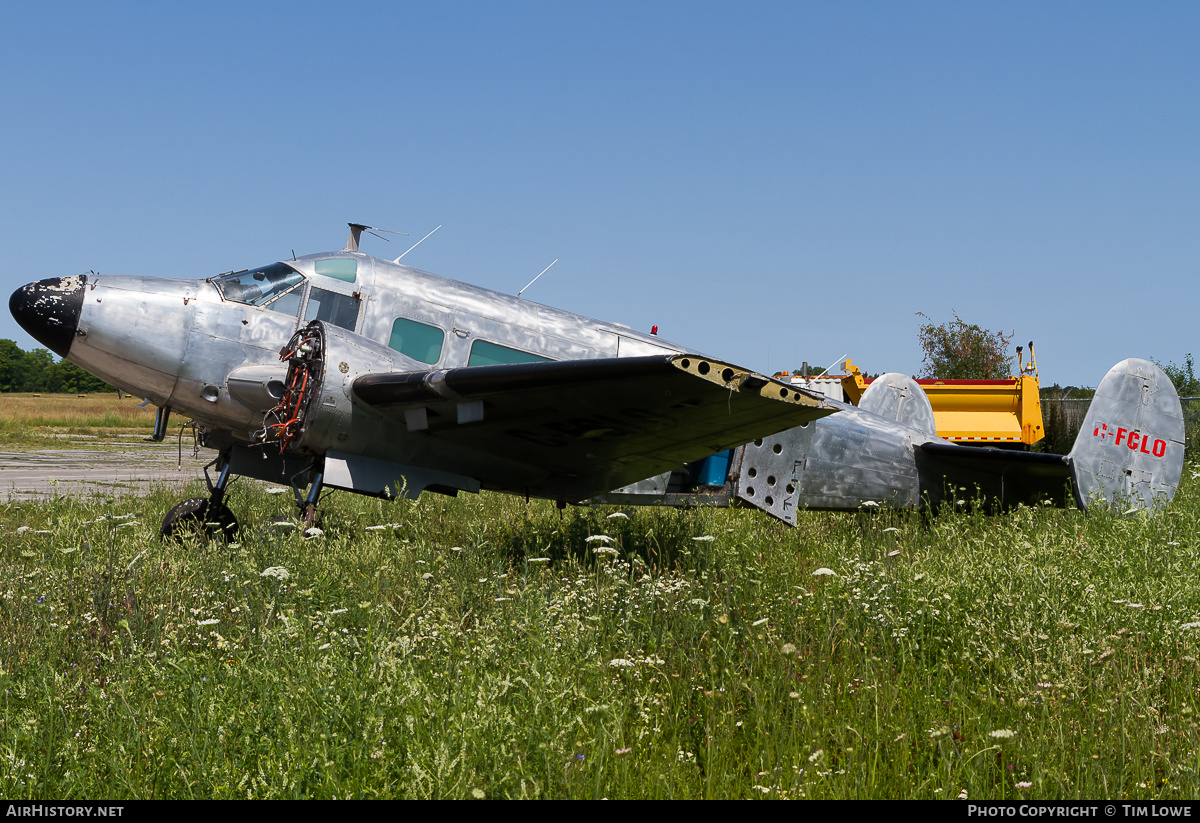 Aircraft Photo of C-FCLO | Beech E18S-9700 | AirHistory.net #520551