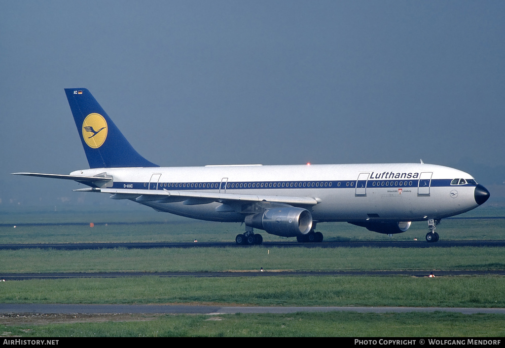 Aircraft Photo of D-AIAC | Airbus A300B2-1C | Lufthansa | AirHistory.net #520552