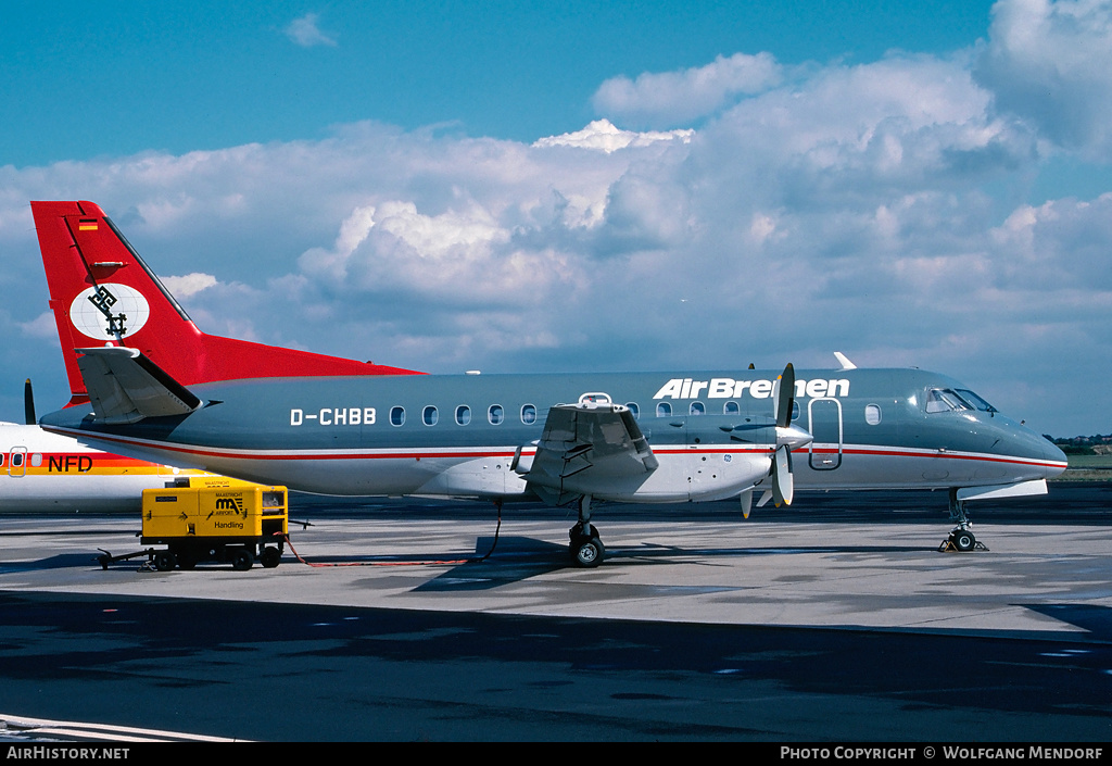Aircraft Photo of D-CHBB | Saab 340A | Air Bremen | AirHistory.net #520557