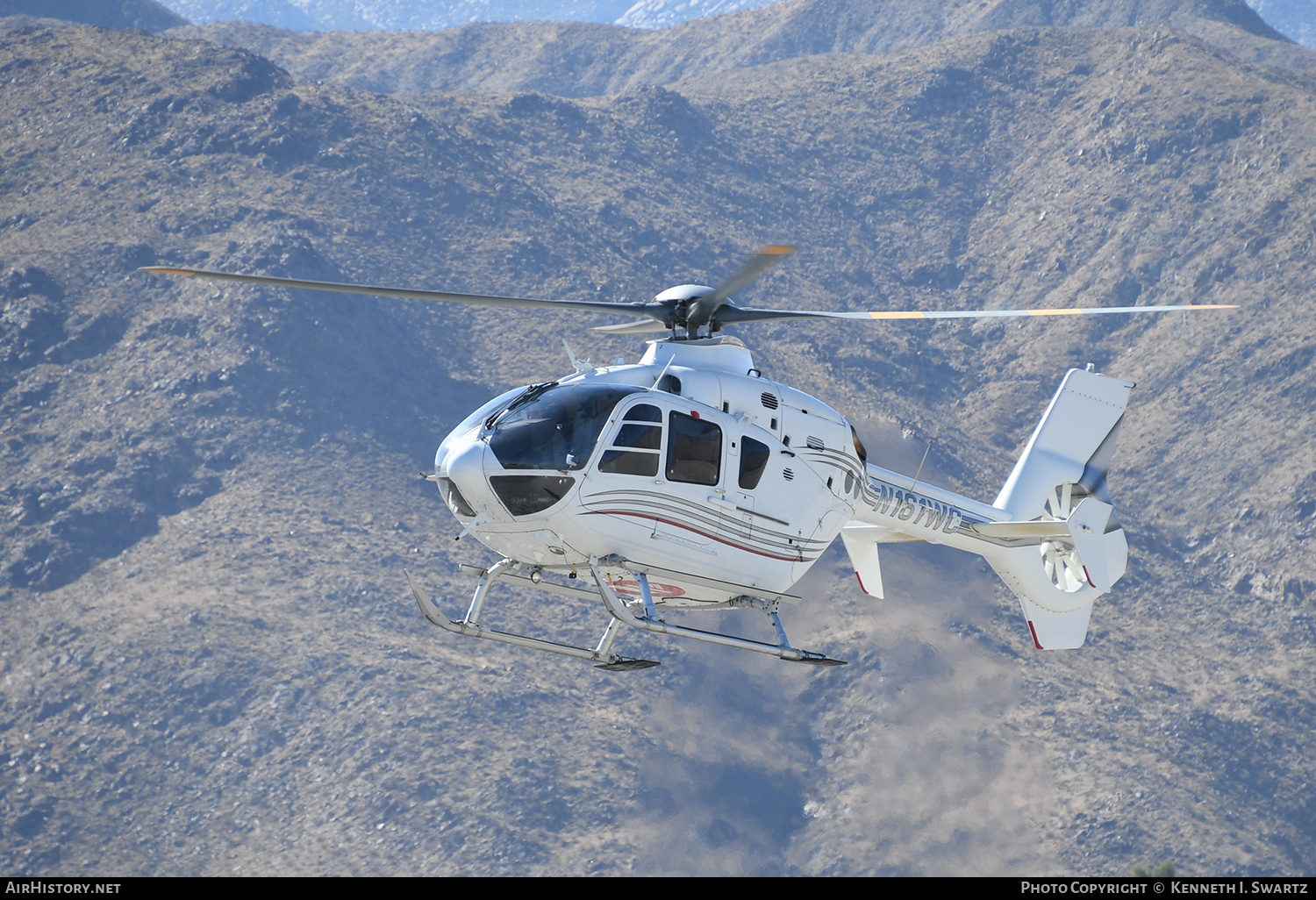 Aircraft Photo of N161WC | Eurocopter EC-135T-2+ | AirHistory.net #520558