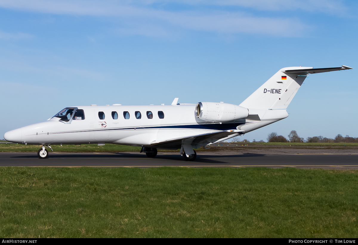 Aircraft Photo of D-IENE | Cessna 525A CitationJet CJ2+ | AirHistory.net #520560
