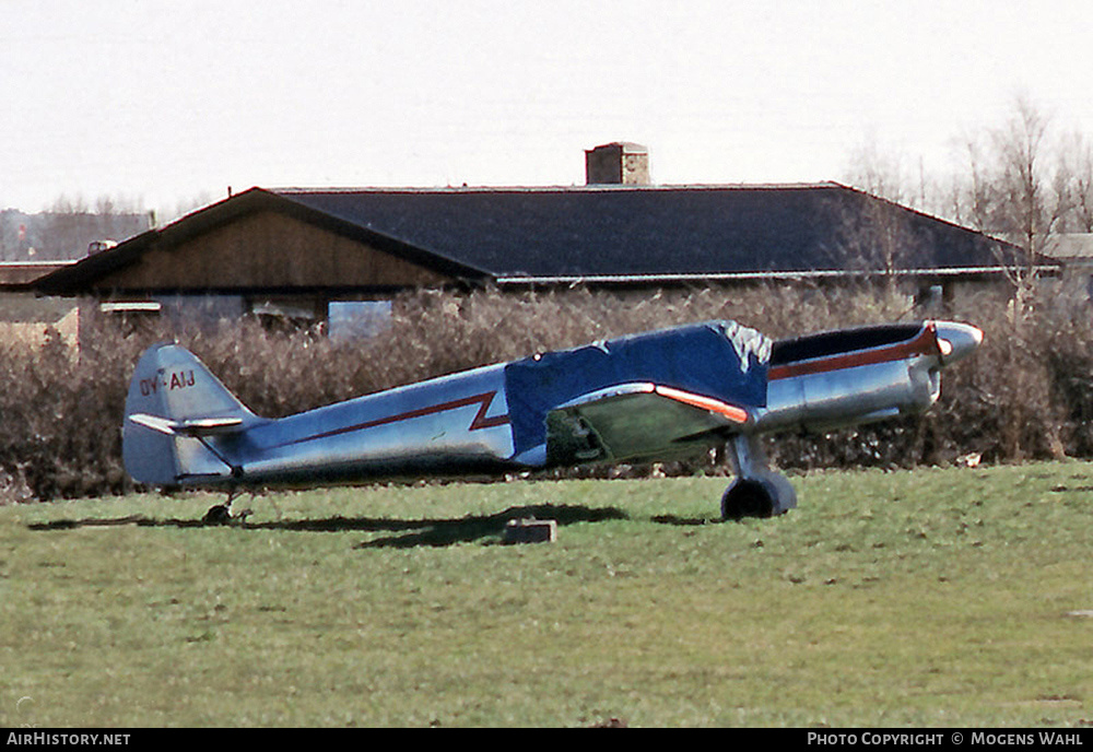 Aircraft Photo of OY-AIJ | Nord 1002 Pingouin II | AirHistory.net #520563