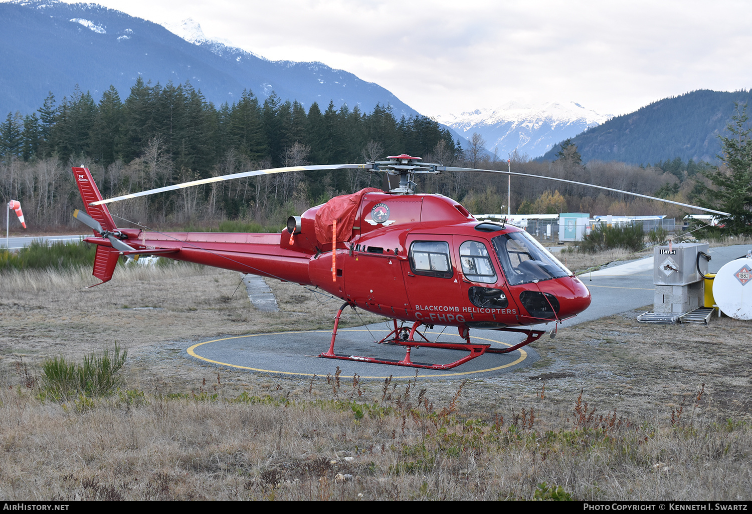 Aircraft Photo of C-FHPG | Aerospatiale AS-355N Ecureuil 2 | Blackcomb Helicopters | AirHistory.net #520569