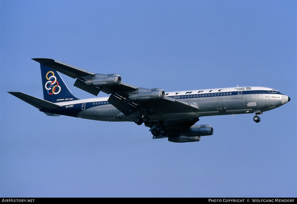 Aircraft Photo of SX-DBE | Boeing 707-384B | Olympic | AirHistory.net #520571