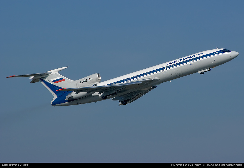 Aircraft Photo of RA-85661 | Tupolev Tu-154M | Aeroflot | AirHistory.net #520574