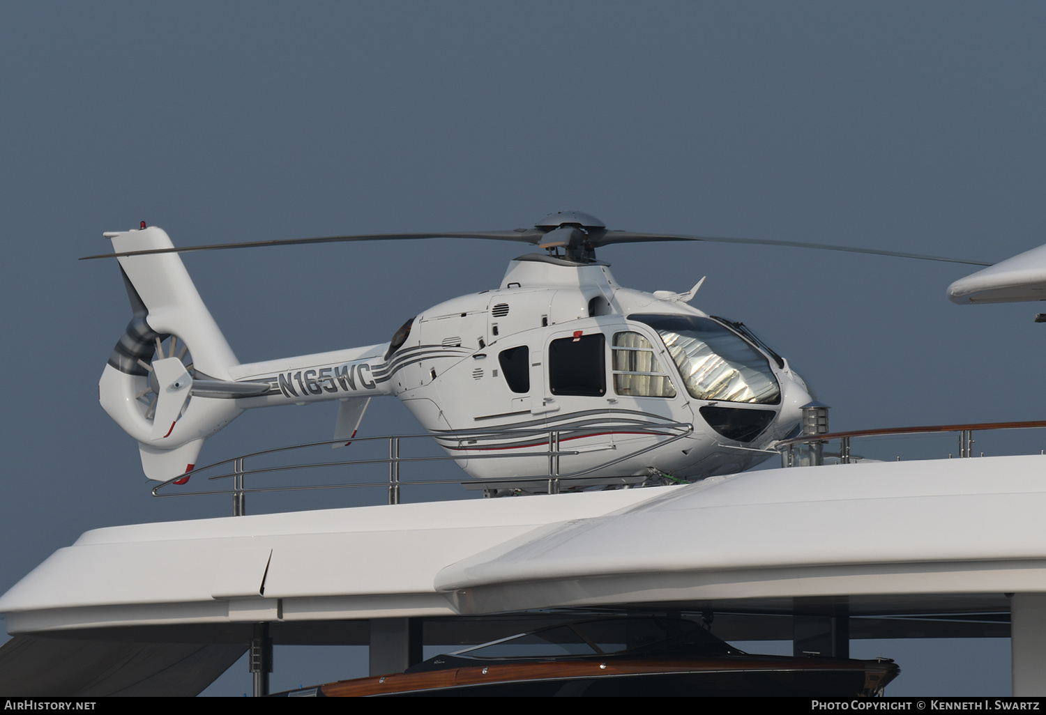 Aircraft Photo of N165WC | Airbus Helicopters EC-135T-2+ | AirHistory.net #520575