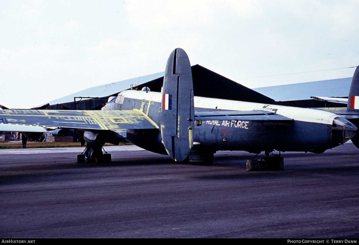 Aircraft Photo of WG556 | Avro 696 Shackleton MR2C | UK - Air Force | AirHistory.net #520582