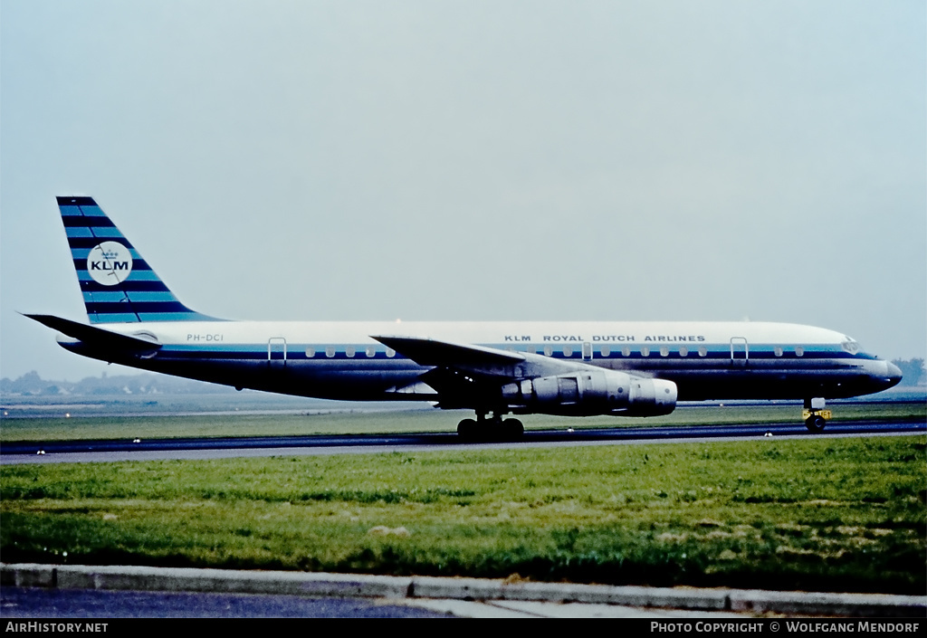 Aircraft Photo of PH-DCI | Douglas DC-8-53 | KLM - Royal Dutch Airlines | AirHistory.net #520586