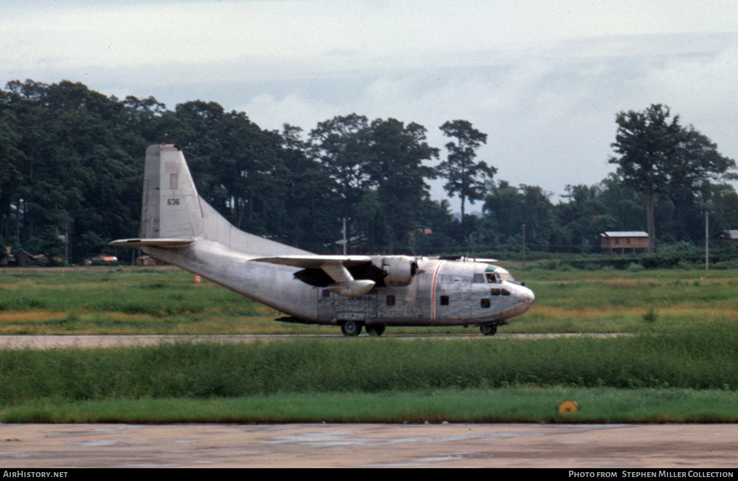 Aircraft Photo of 54-636 / 636 | Fairchild C-123K Provider | USA - Air Force | AirHistory.net #520591