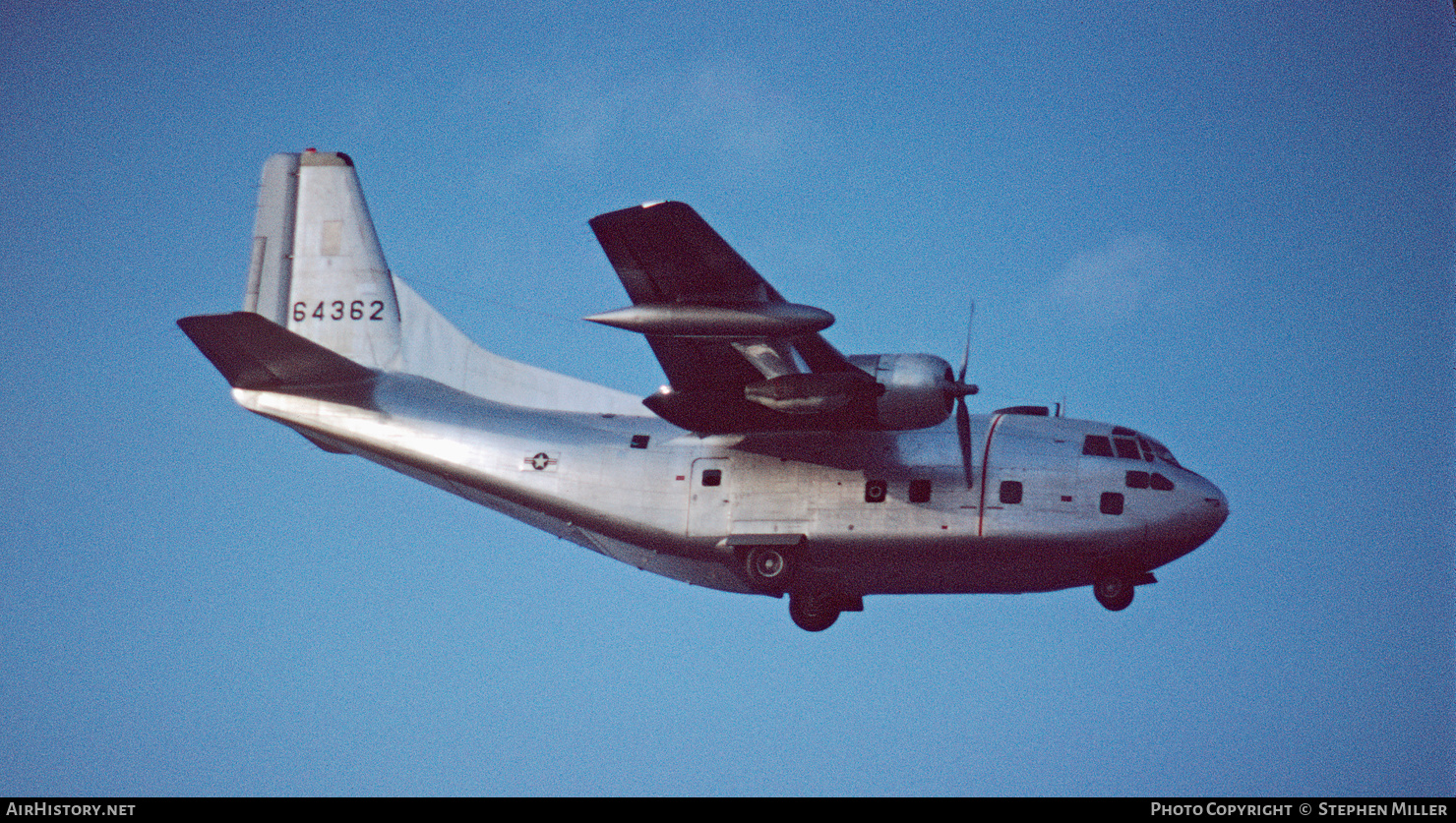 Aircraft Photo of 56-4362 / 64362 | Fairchild C-123K Provider | USA - Air Force | AirHistory.net #520592