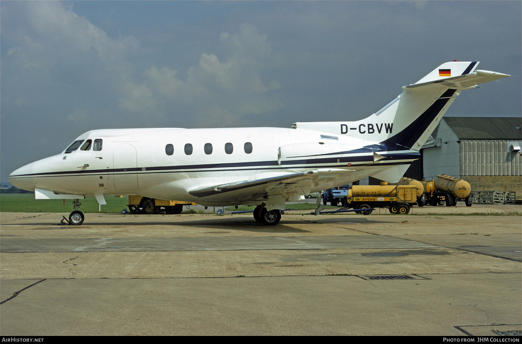 Aircraft Photo of D-CBVW | Hawker Siddeley HS-125-400B | AirHistory.net #520598