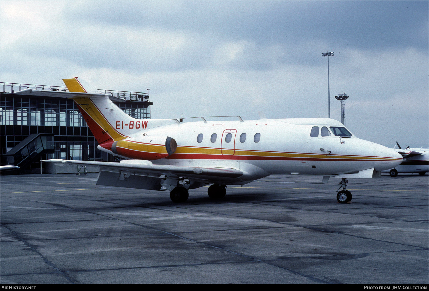 Aircraft Photo of EI-BGW | Hawker Siddeley HS-125-1B/522 | AirHistory.net #520600