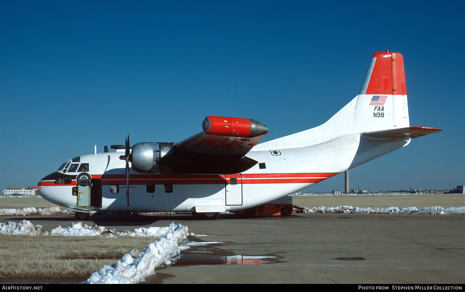 Aircraft Photo of N98 | Fairchild C-123J Provider | FAA - Federal Aviation Administration | AirHistory.net #520601