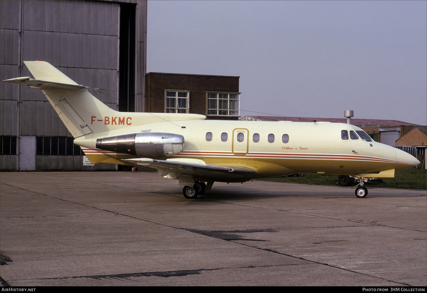 Aircraft Photo of F-BKMC | Hawker Siddeley HS-125-600B | AirHistory.net #520602
