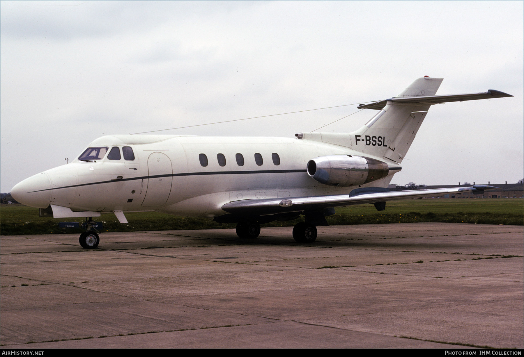 Aircraft Photo of F-BSSL | Hawker Siddeley HS-125-400B | AirHistory.net #520603