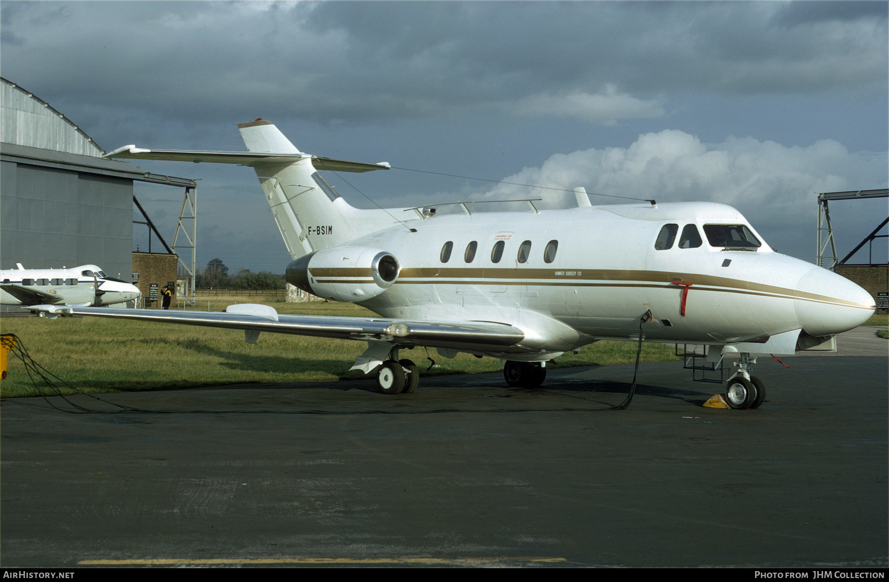 Aircraft Photo of F-BSIM | Hawker Siddeley HS-125-3B | AirHistory.net #520605