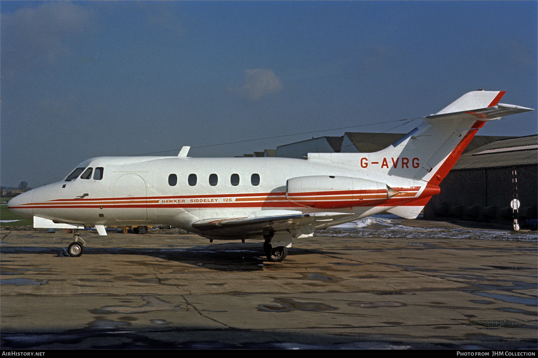 Aircraft Photo of G-AVRG | Hawker Siddeley HS-125-3A | AirHistory.net #520606