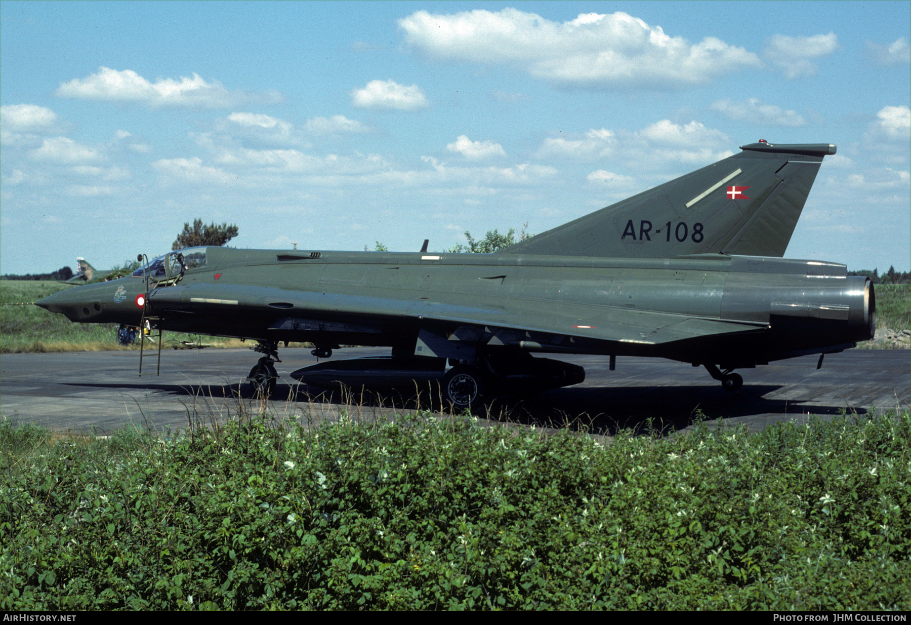 Aircraft Photo of AR-108 | Saab RF-35 Draken | Denmark - Air Force | AirHistory.net #520615