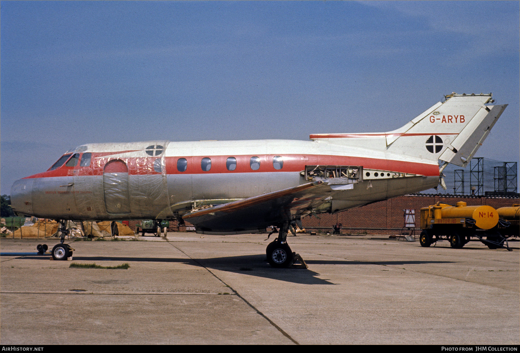 Aircraft Photo of G-ARYB | De Havilland D.H. 125-1 | AirHistory.net #520616