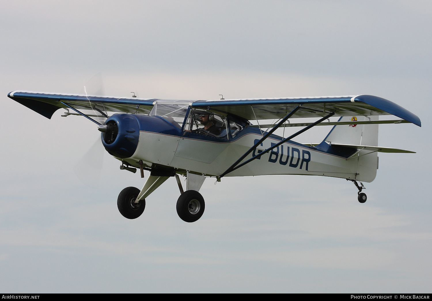 Aircraft Photo of G-BUDR | Denney Kitfox 3 | AirHistory.net #520619