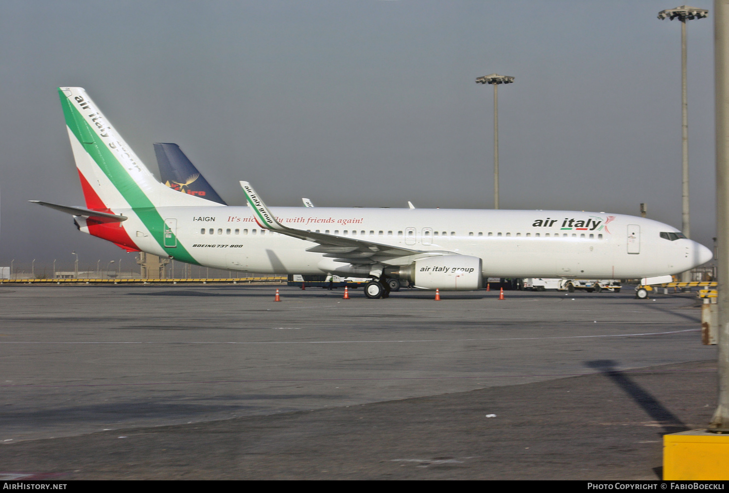 Aircraft Photo of I-AIGN | Boeing 737-84P | Air Italy | AirHistory.net #520626