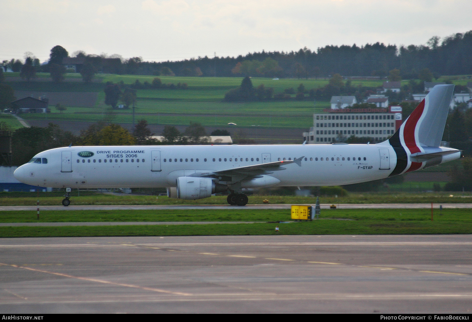 Aircraft Photo of F-GYAP | Airbus A321-111 | Air Méditerranée | AirHistory.net #520634