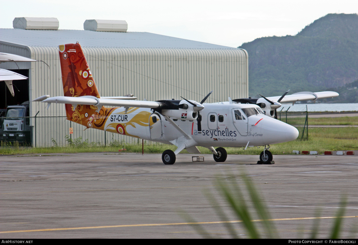 Aircraft Photo of S7-CUR | Viking DHC-6-400 Twin Otter | Air Seychelles | AirHistory.net #520635