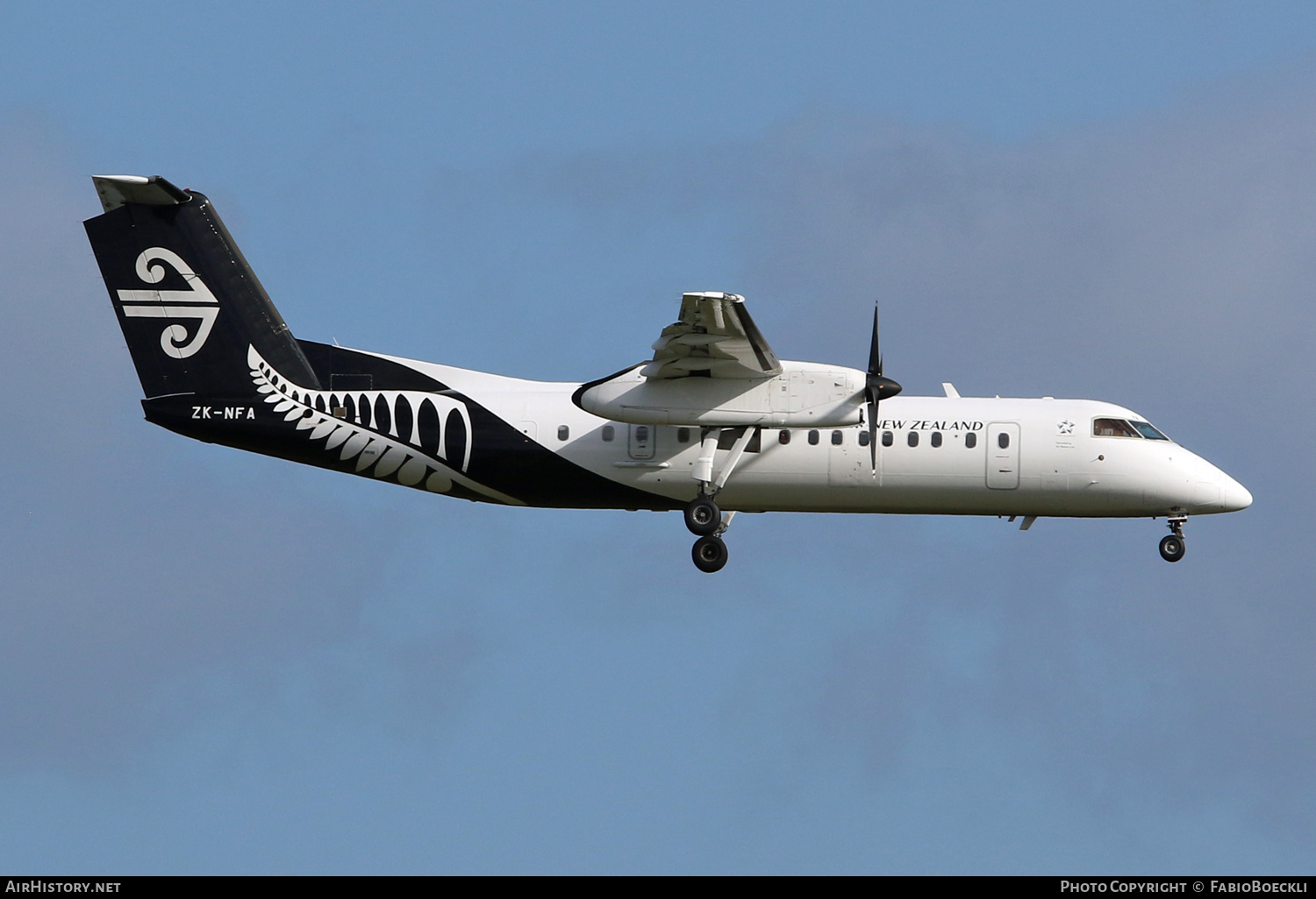 Aircraft Photo of ZK-NFA | De Havilland Canada DHC-8-300 Dash 8 | Air New Zealand | AirHistory.net #520641