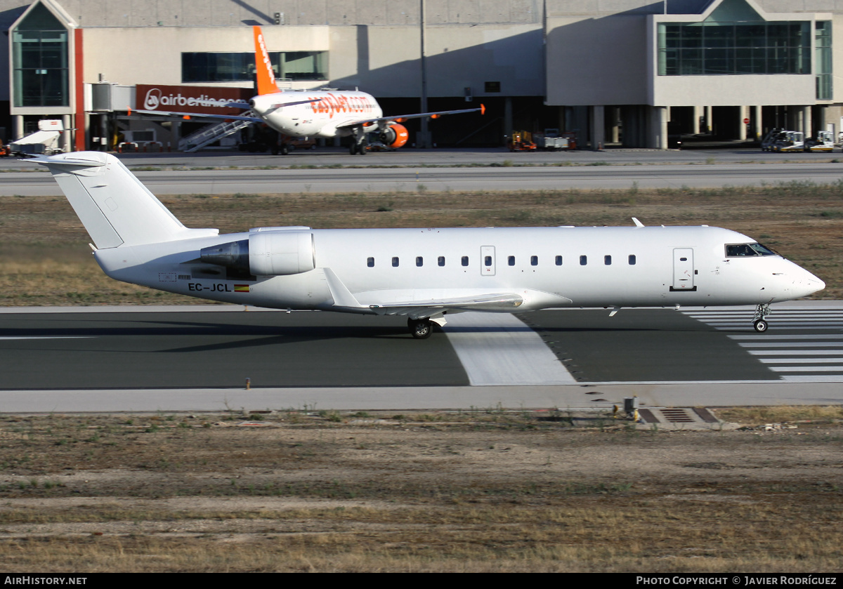 Aircraft Photo of EC-JCL | Bombardier CRJ-200ER (CL-600-2B19) | AirHistory.net #520642