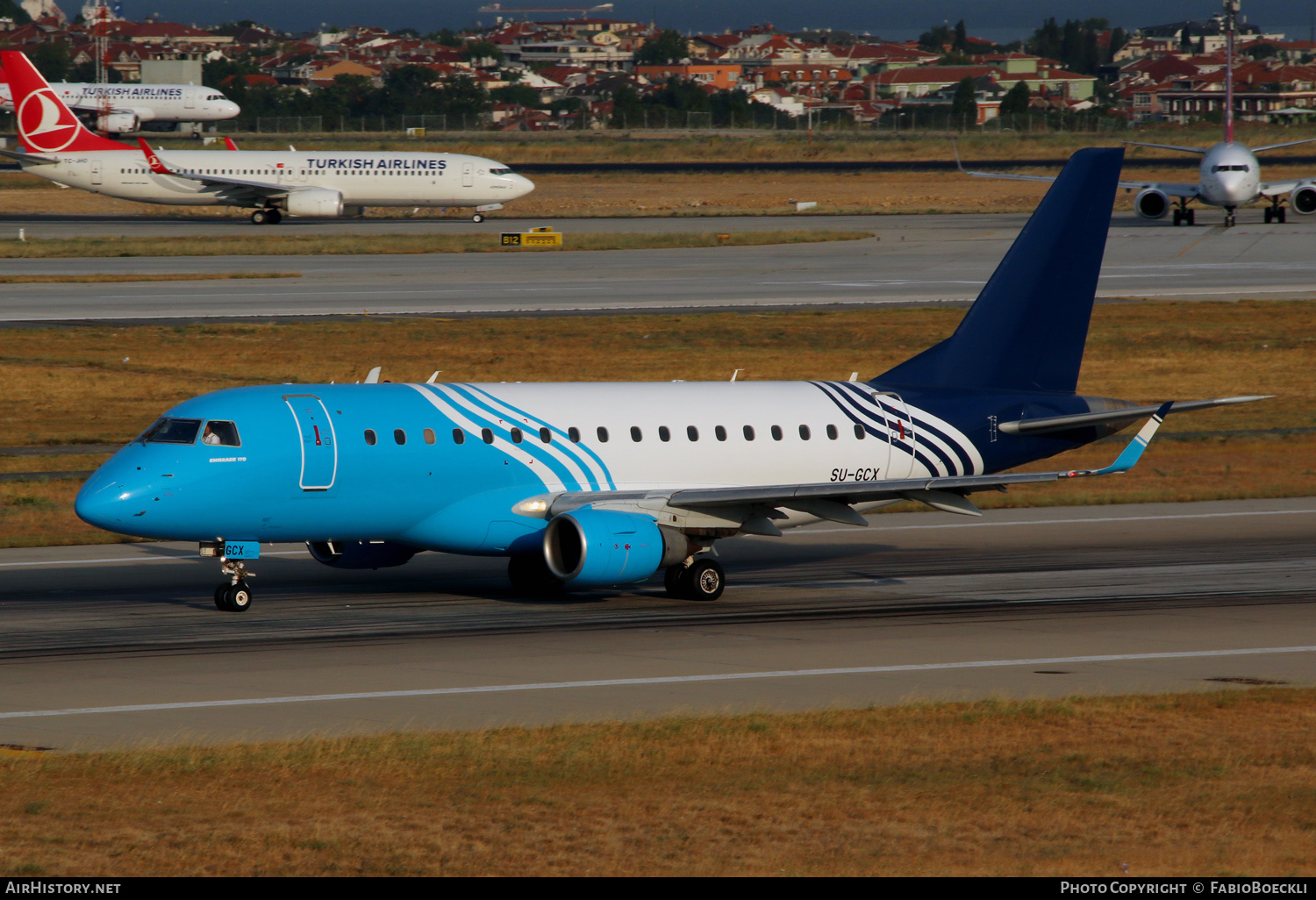 Aircraft Photo of SU-GCX | Embraer 170LR (ERJ-170-100LR) | Air Sinai | AirHistory.net #520646