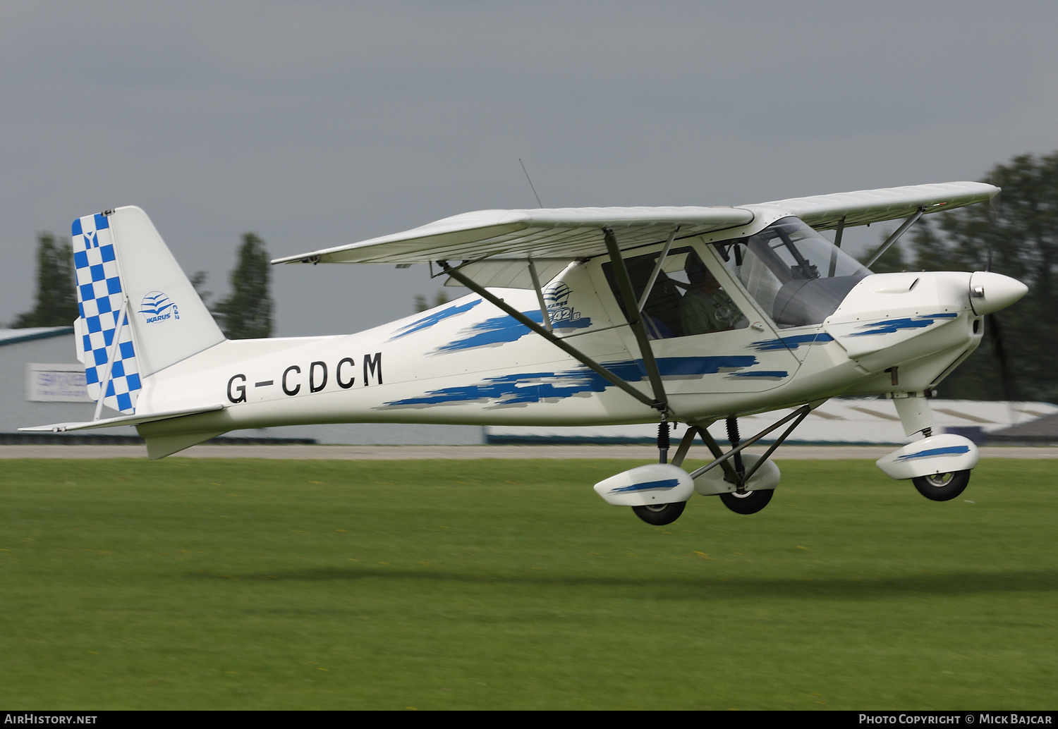 Aircraft Photo of G-CDCM | Comco Ikarus C42-FB UK | AirHistory.net #520648