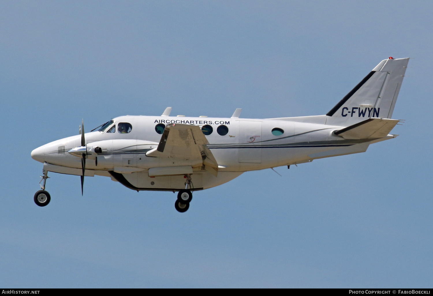 Aircraft Photo of C-FWYN | Beech 100 King Air | Airco Aircraft Charters | AirHistory.net #520654