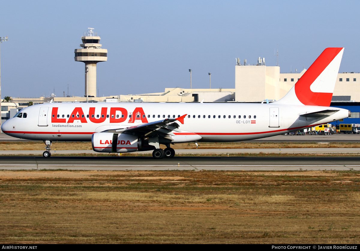 Aircraft Photo of OE-LOY | Airbus A320-232 | Laudamotion | AirHistory.net #520659