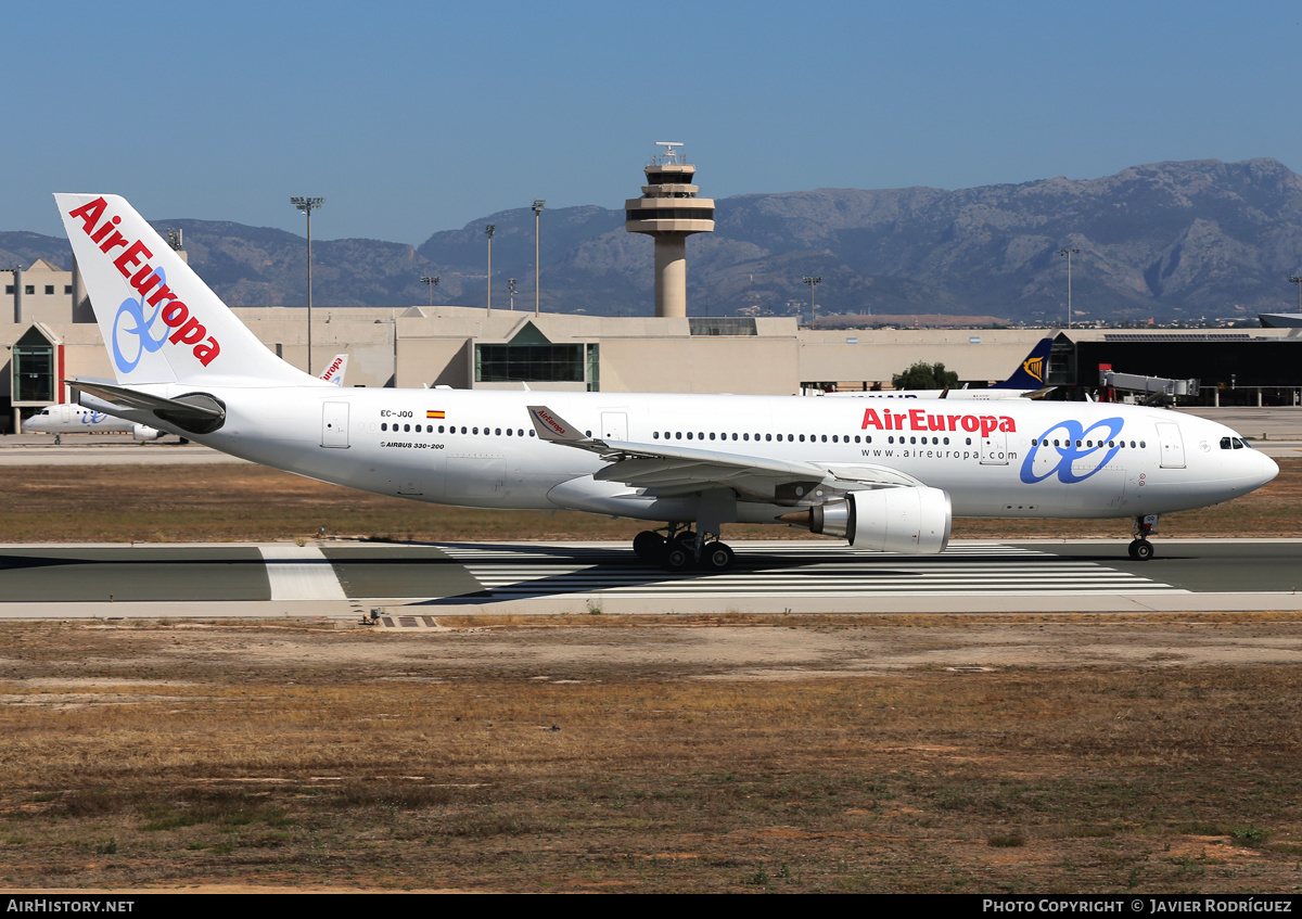 Aircraft Photo of EC-JQQ | Airbus A330-202 | Air Europa | AirHistory.net #520660