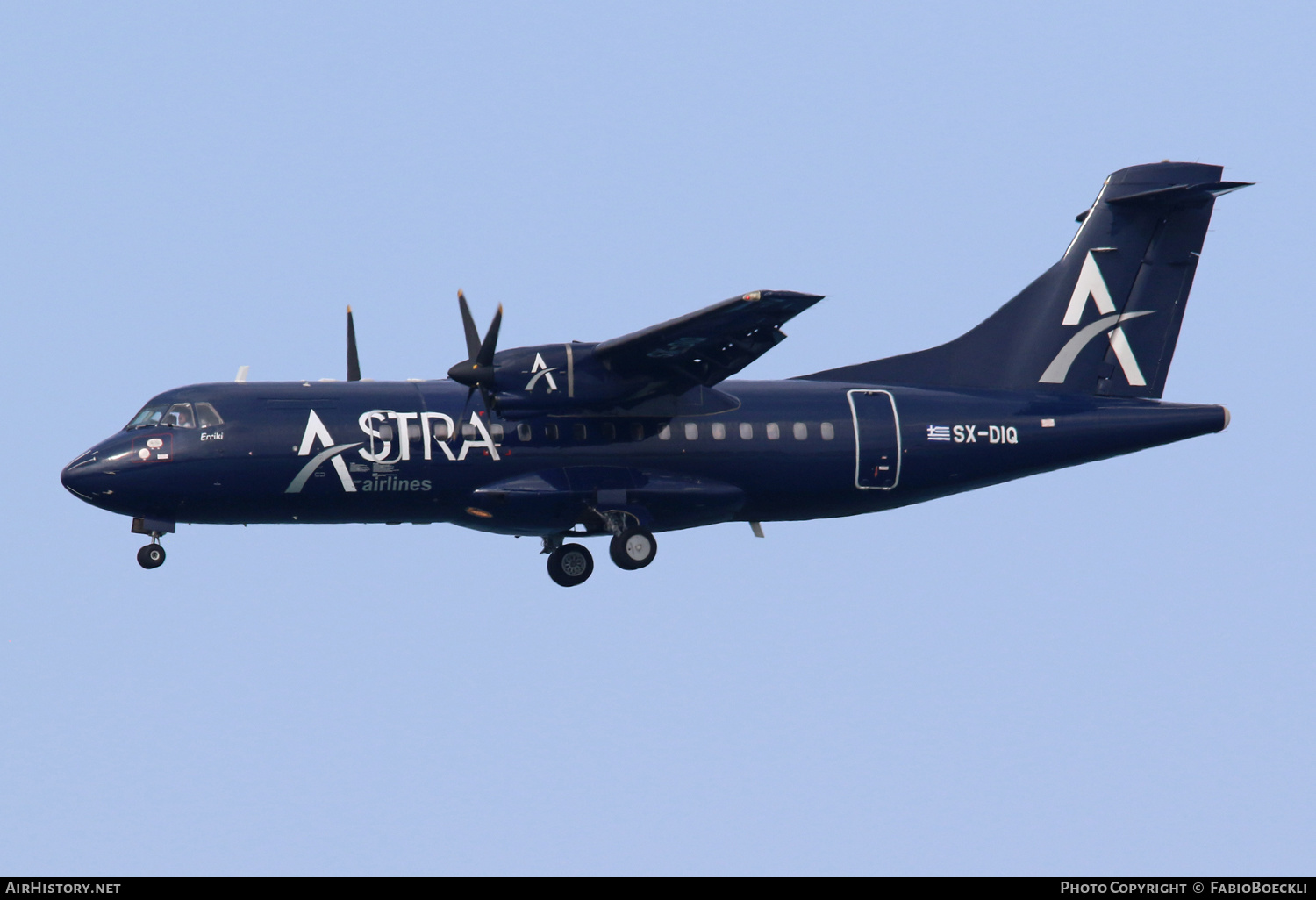 Aircraft Photo of SX-DIQ | ATR ATR-42-300 | Astra Airlines | AirHistory.net #520666