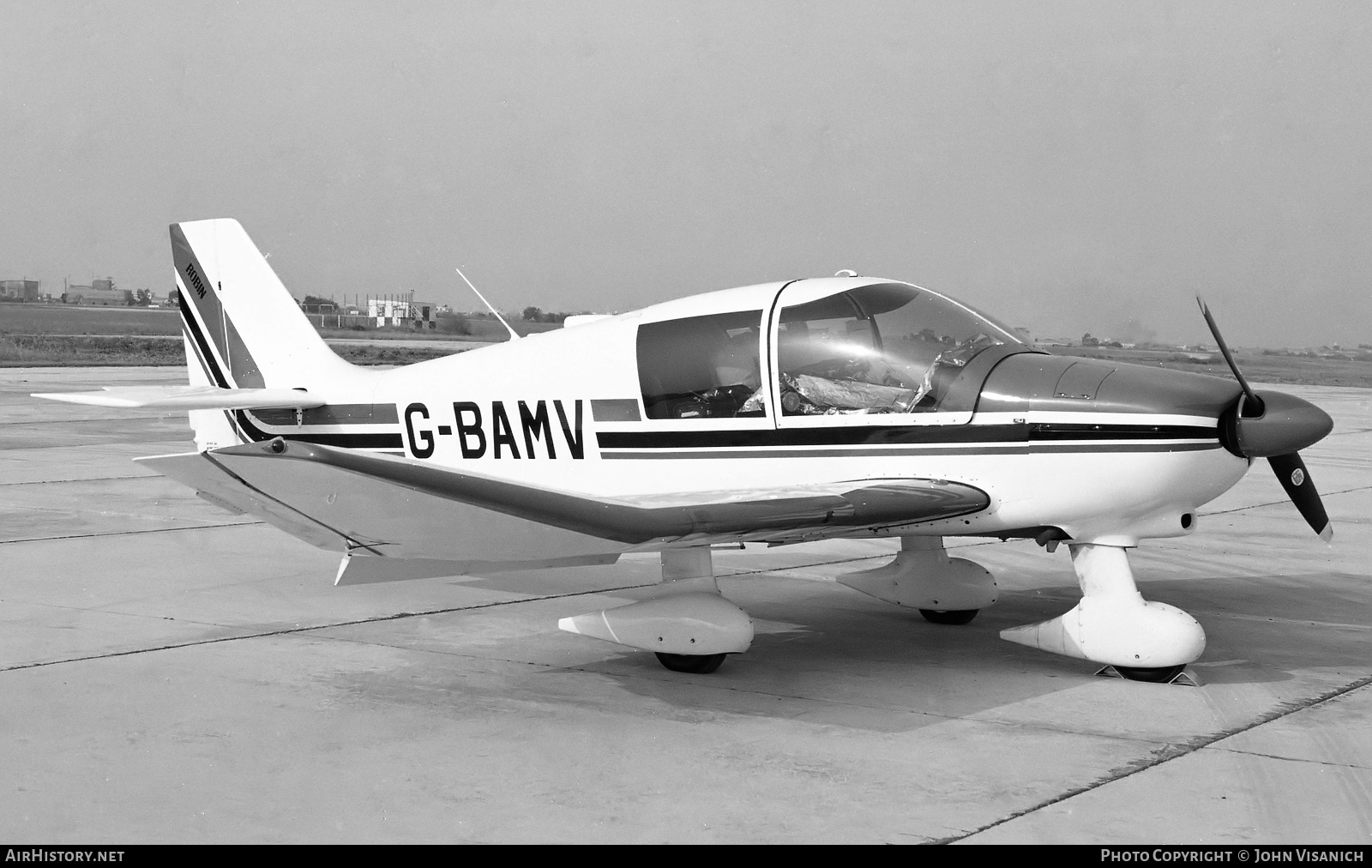 Aircraft Photo of G-BAMV | Robin DR-400-180 Regent | AirHistory.net #520667
