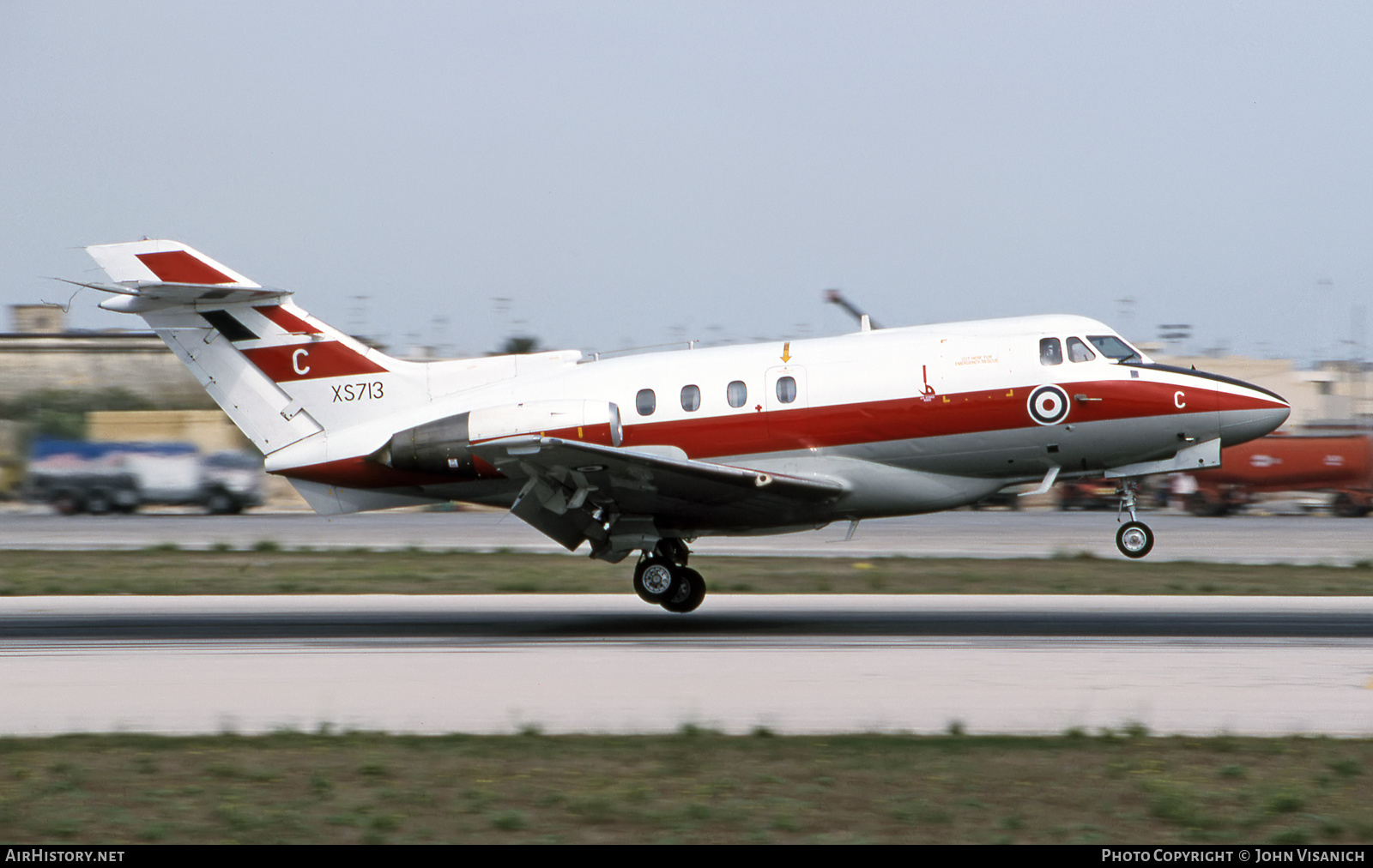 Aircraft Photo of XS713 | Hawker Siddeley HS-125-2 Dominie T1 | UK - Air Force | AirHistory.net #520671