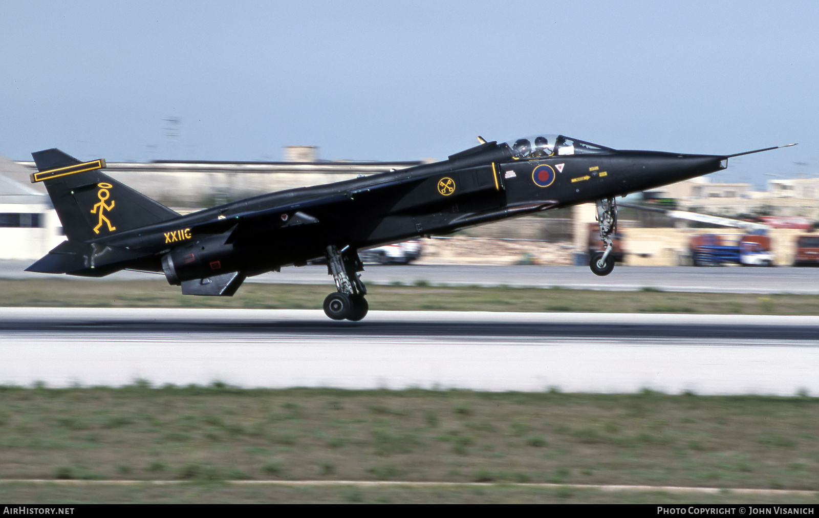Aircraft Photo of XX116 | Sepecat Jaguar GR1A | UK - Air Force | AirHistory.net #520674