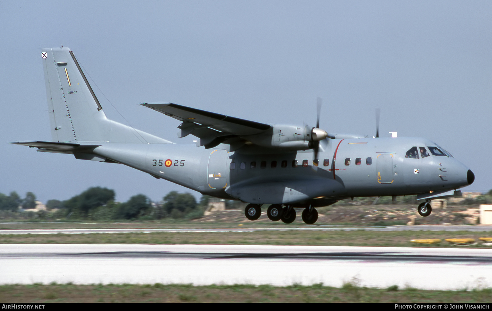 Aircraft Photo of T19B-07 | CASA/IPTN CN235-100 | Spain - Air Force | AirHistory.net #520678