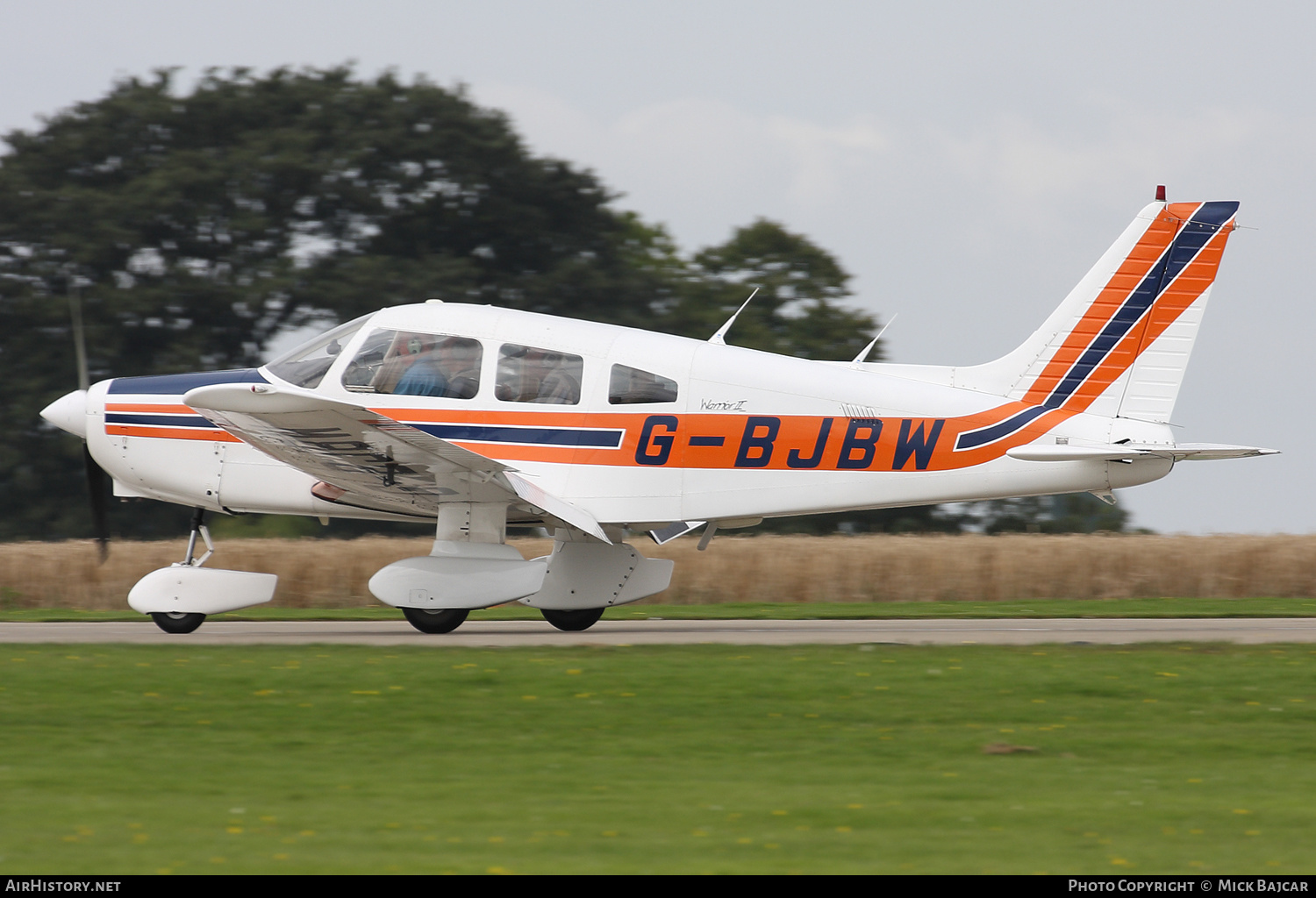 Aircraft Photo of G-BJBW | Piper PA-28-161 Warrior II | AirHistory.net #520679