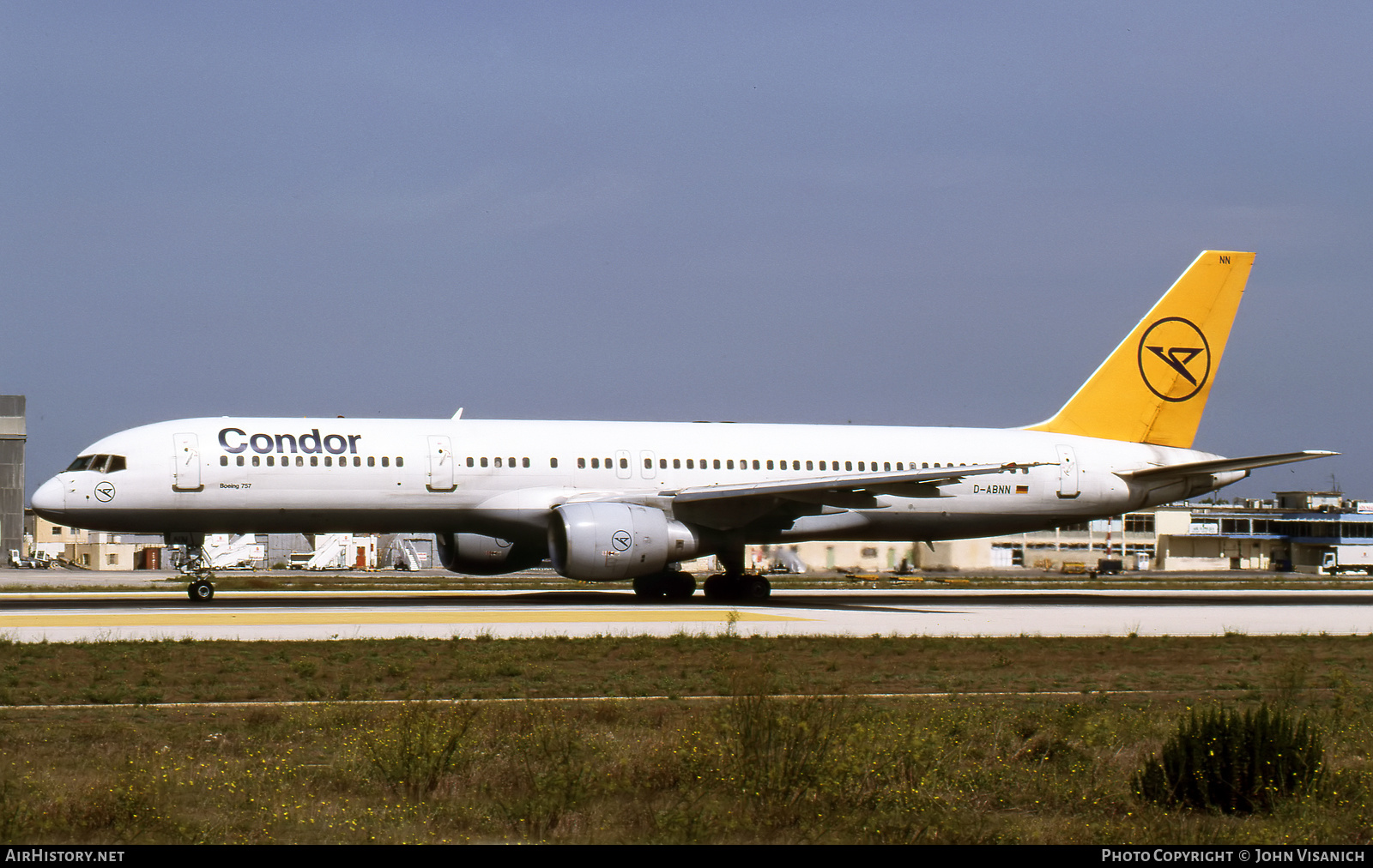 Aircraft Photo of D-ABNN | Boeing 757-230 | Condor Flugdienst | AirHistory.net #520680