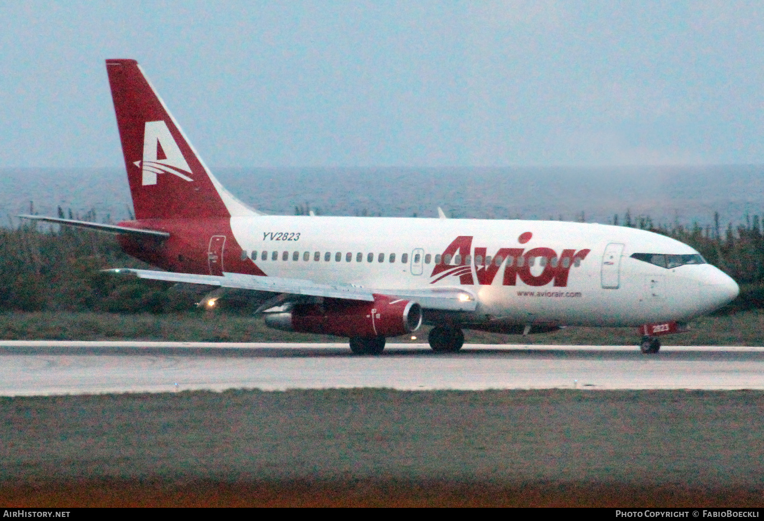 Aircraft Photo of YV2823 | Boeing 737-232/Adv | Avior Airlines | AirHistory.net #520681