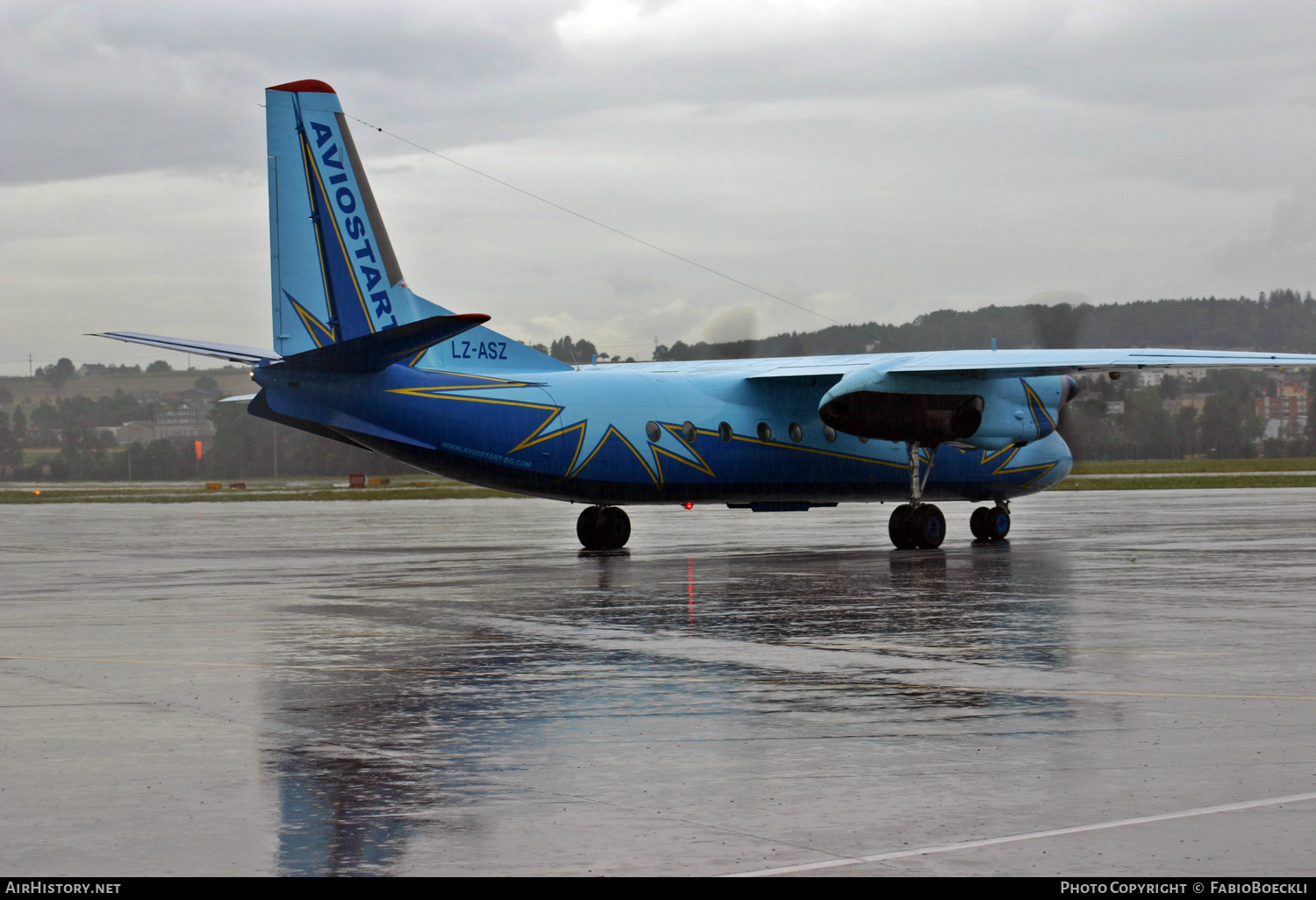 Aircraft Photo of LZ-ASZ | Antonov An-24RV | Aviostart | AirHistory.net #520683