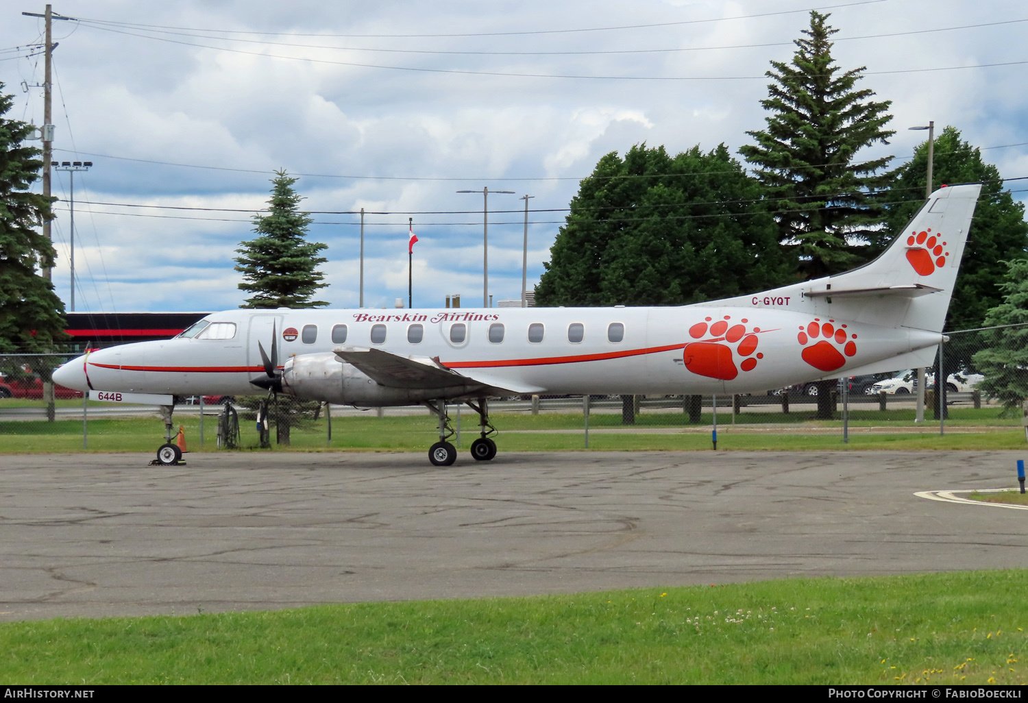 Aircraft Photo of C-GYQT | Fairchild SA-227AC Metro III | Bearskin Airlines | AirHistory.net #520692