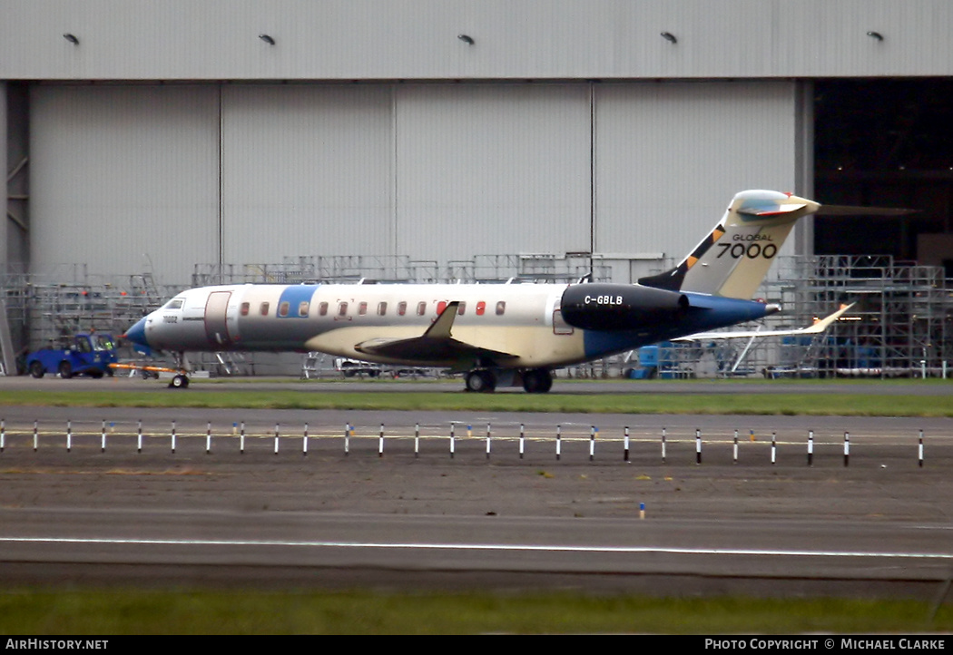 Aircraft Photo of C-GBLB | Bombardier Global Express (BD-700-1A10) | AirHistory.net #520694