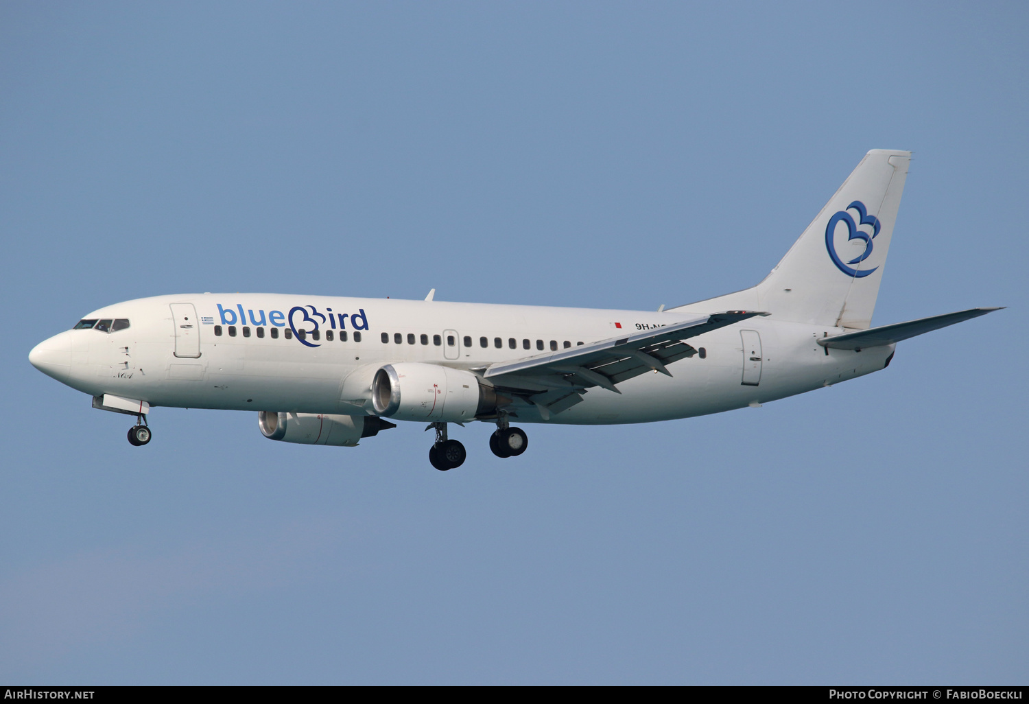 Aircraft Photo of 9H-NOA | Boeing 737-33A | BlueBird Airways | AirHistory.net #520697