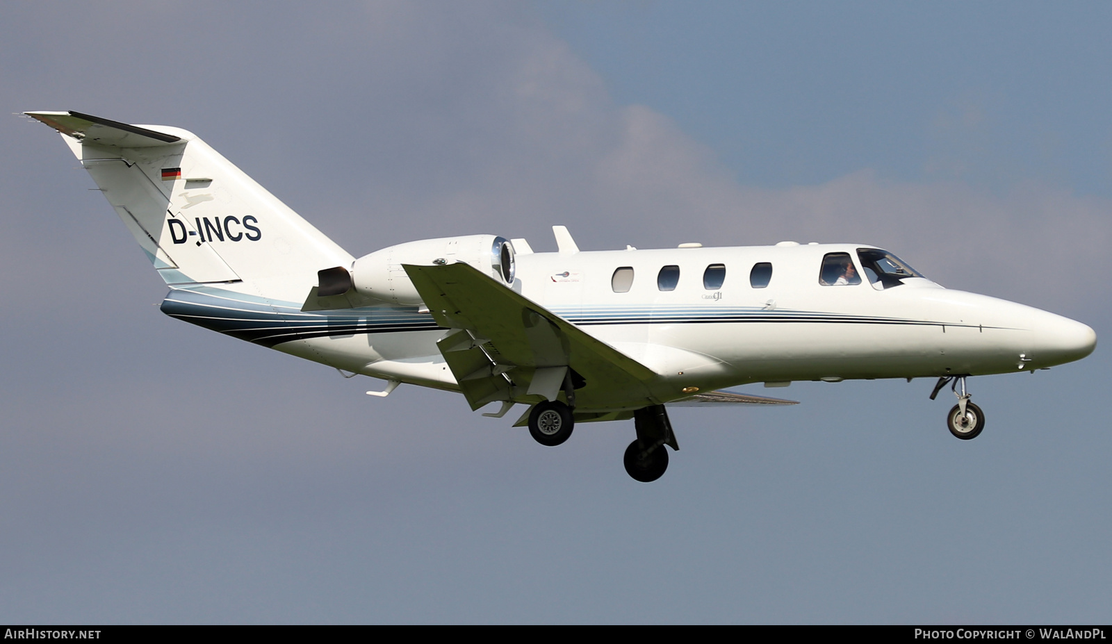 Aircraft Photo of D-INCS | Cessna 525 CitationJet CJ1 | AirHistory.net #520698