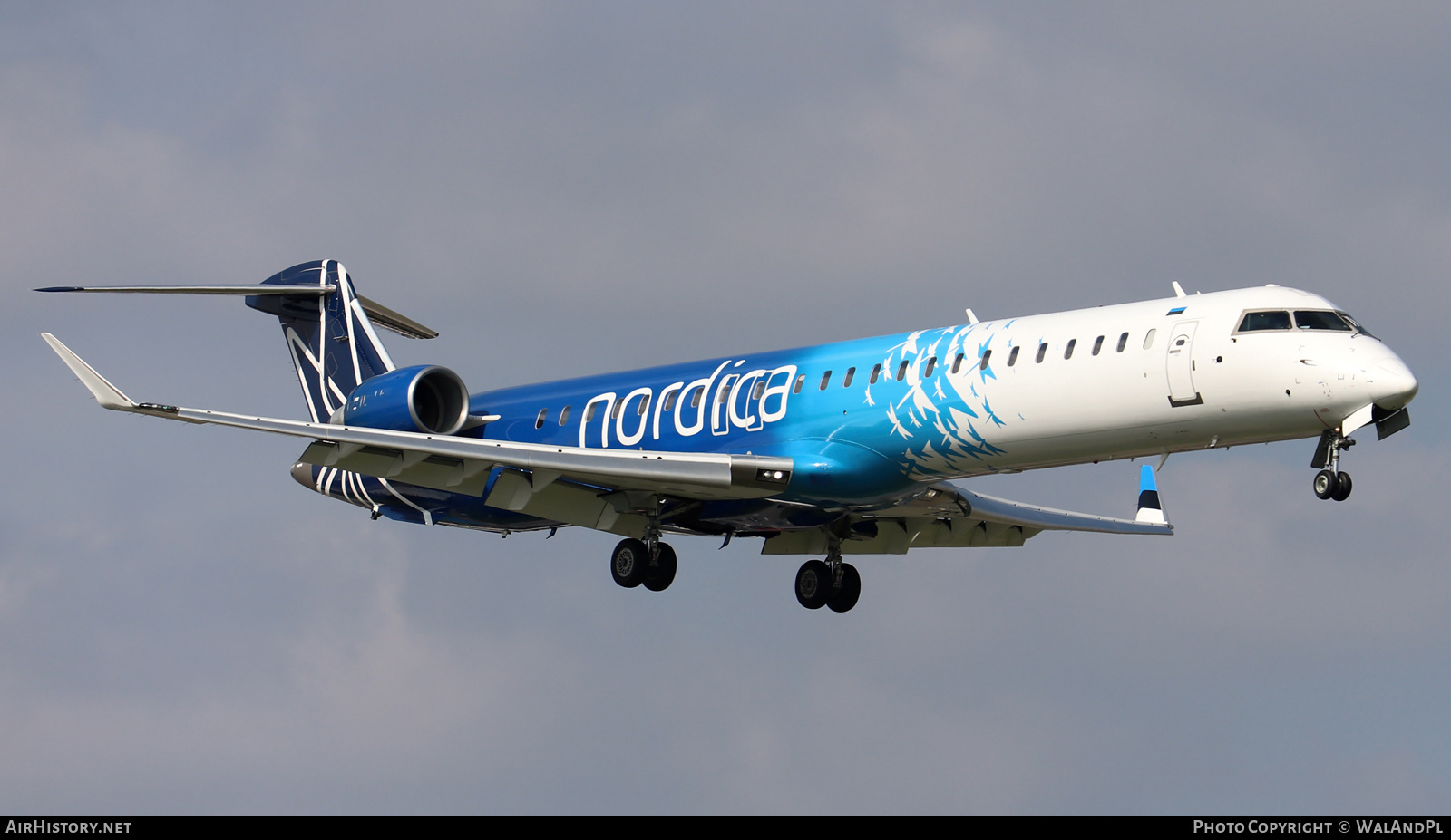 Aircraft Photo of ES-ACC | Bombardier CRJ-900ER (CL-600-2D24) | Nordica | AirHistory.net #520702