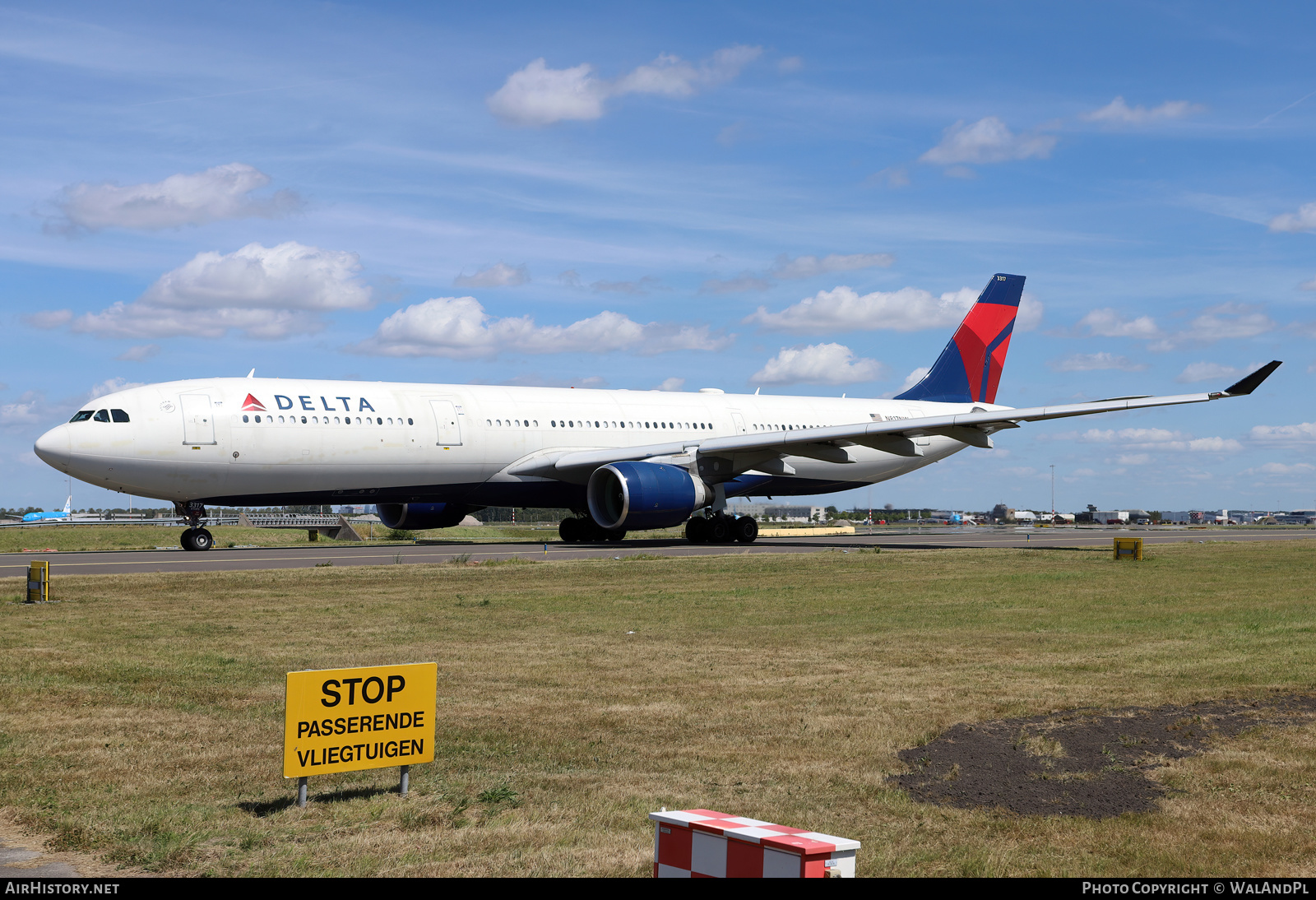 Aircraft Photo of N817NW | Airbus A330-323 | Delta Air Lines | AirHistory.net #520704