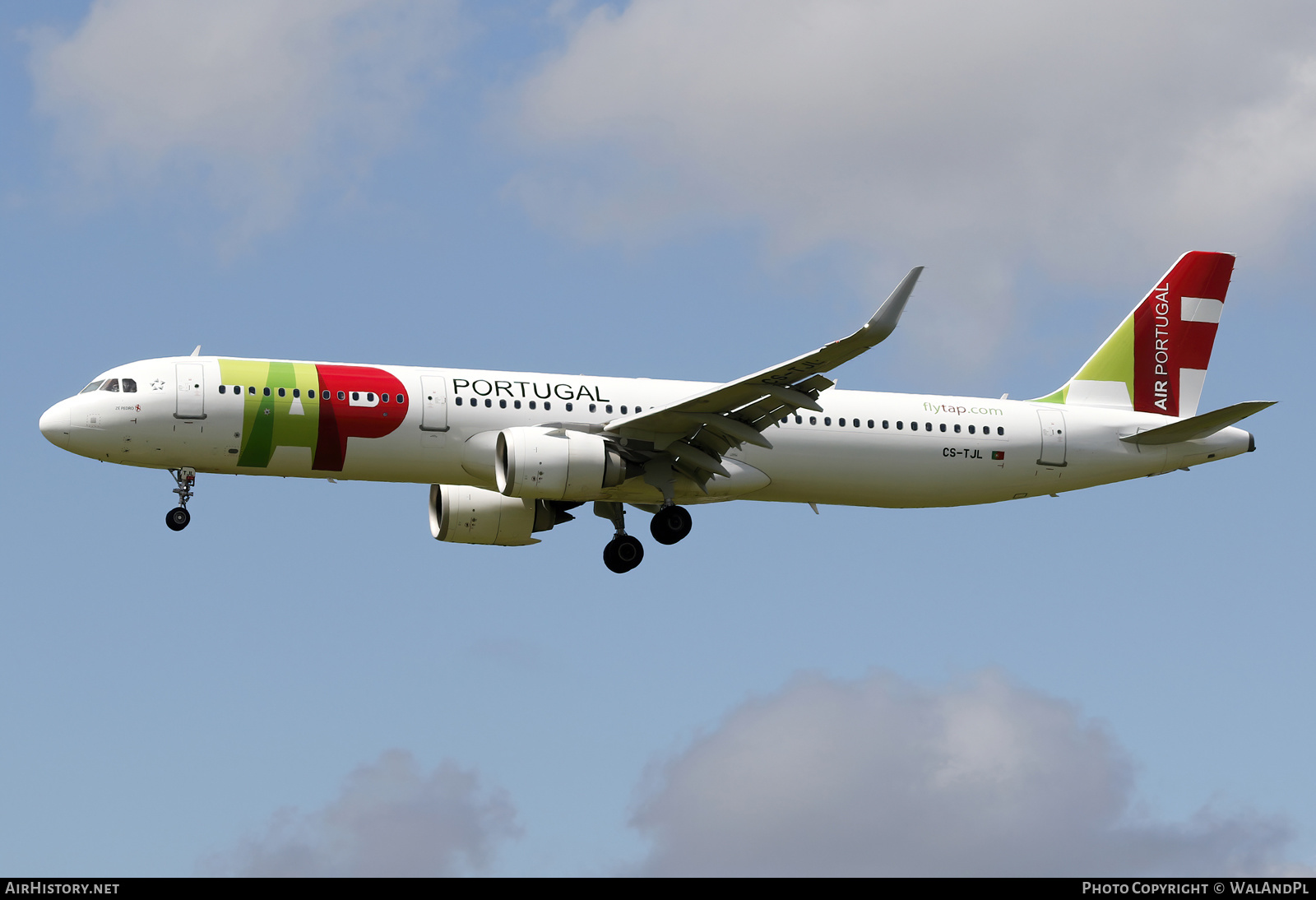 Aircraft Photo of CS-TJL | Airbus A321-251N | TAP Air Portugal | AirHistory.net #520705